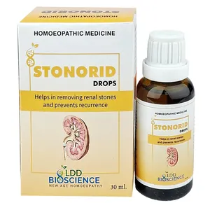 LDD Bioscience Stonorid Drops 30ml – Natural Kidney & Renal Stone Relief Solution