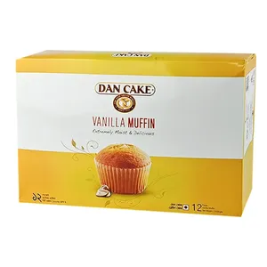 Dan Cake Vanilla Muffin Extremely Moist & Delicious 12pcs Pack