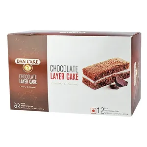 Dan Cake Chocolate Layer Cake Creamy & Yummy 12pcs