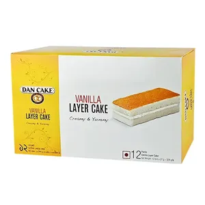 Dan Cake Vanilla Layer Cake Creamy & Yummy 12pcs