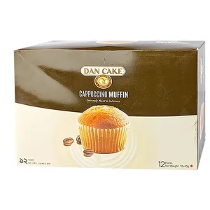 Dan Cake Cappuccino Muffin Extremely Moist & Delicious 12pcs