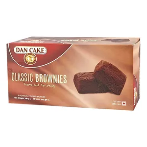 Dan Cake Classic Brownies Tasty & Tenpting Cake 180gm