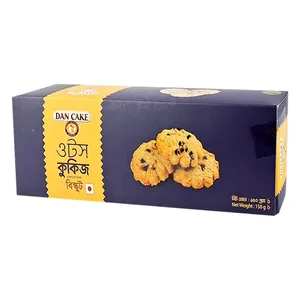 Dan Cake Oats Cookies Biscuits 150gm