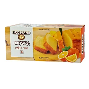 Dan Cake Orange Plain Cake 170g