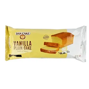Dan Cake Vanilla Plain Fresh & Flavory Cake 140gm