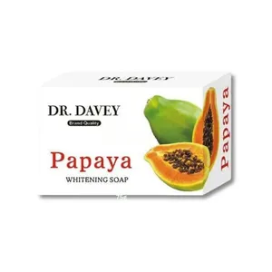 Dr. Davey Papaya Whitening Soap 100g