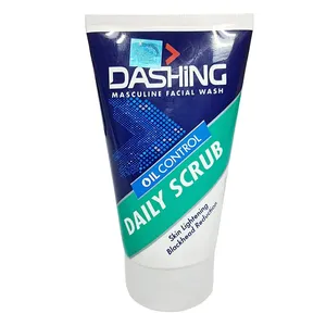 Dashing Masculine Facial Wash Oil Control Daily Scrub 100g
