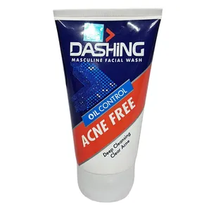 Dashing Masculine Facial Wash Oil Control Acne Free 100g