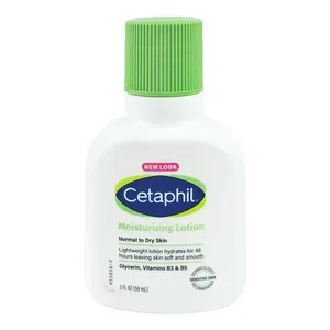 Cetaphil Moisturizing Lotion for Normal to Dry Skin Glycerin, Vitamins B3 & B5 59ml
