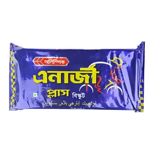 Olympic Energy Plus Biscuits – High-Energy, Tasty & Crunchy Biscuits 185gm