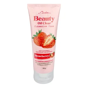 Cavier Beauty Oil Clear Cleansing Foam Strawberry 150gm