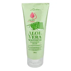 Cavier Aloe Vera & Collagen Soothing Cleansing Foam 150gm