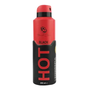 Bernard Dimitri Hot Black Powerful Perfumed Body Spray For Men 200ml