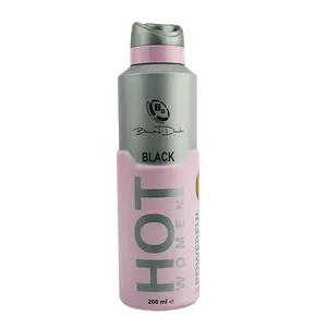 Bernard Dimitri Hot Black Powerful Perfumed Body Spray For Women 200ml