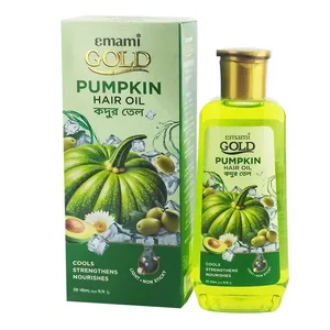 Emami Gold Pumpkin Hair Oil – 200ml (গোল্ড কদুর তেল)