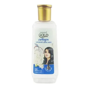 Emami Gold Beli Phool Coconut Hair Oil – Non-Sticky Formula for Thick, Long & Healthy Hair 100ml