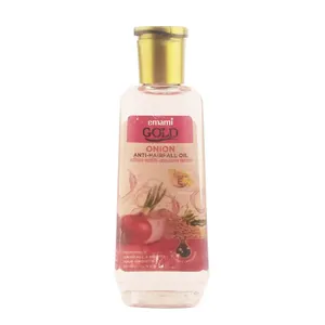 Emami Gold Onion Anti-Hairfall Hair Oil with Onion & Herbal Extracts for Strong, Healthy Hair 100ml