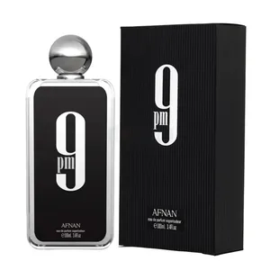 Afnan 9 PM EDP Perfume 100ml