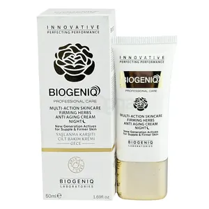 Biogeniq Multi-Action Anti-Aging Night Cream 50ml – Firming & Skincare