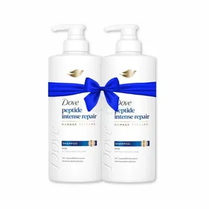Dove Peptide Intense Repair Damage Therapy Shampoo 360ml 2's Pack Combo