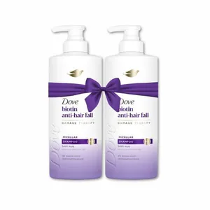 Dove Biotin Anti Hairfall Damage Therapy Shampoo 360ml 2's Pack Combo