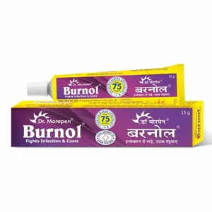 Dr. Morepen's Burnol Cream 15g