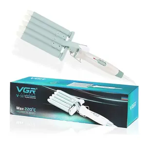 VGR V-597 Professional 5 Barrel Electric Hair Curler
