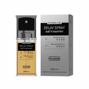 Duaj External Use Delay Spray with Herbal Extracts & Natural Ingredients 10ml