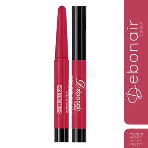 Debonair Color Stay Non-Transfer Lipstick with Added Primer – Shade D07 Plum Pretty