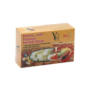 YC Honey with Papaya Herbal Soap 100g