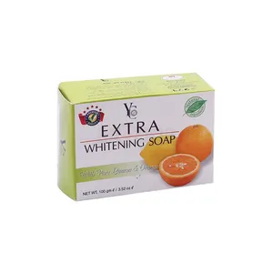 YC Extra Whitening Soap with Pure Lemon & Orange 100g