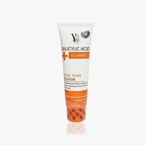 YC Salicylic Acid & Vitamin C Facial Foam Solution 100ml