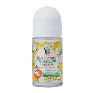YC Secret Garden Whitening Roll On Anti Perspirant 48Hrs Protection 45ml