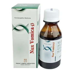 Nux Vomica Q 100ml-Homeopathic Tonic Digestive Constipation & Liver Health(Pragati Homoeo)