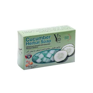 YC Cucumber Herbal Soap with Vitamin C & E 100g