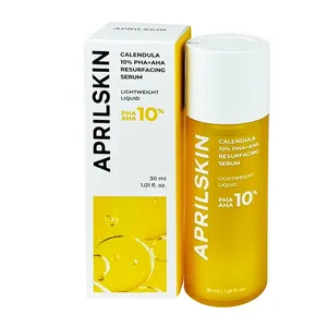 April Skin CALENDULA 10% PHA + AHA RESURFACING SERUM 30ml – Smooth, Hydrated & Radiant Skin