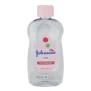 Johnson's Baby Oil 300ml (Made In Italy)