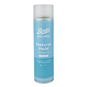 Boots Everyday Natural Hold Perfumed Hair Spray – 300ml