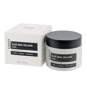 Coxir Black Snail Collagen Cream 50ml –Wrinkel Care ,Firming & Hydrating