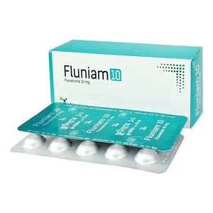 Fluniam 10 (Strip of 10)