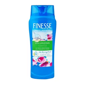 Finesse Restore + Strengthen Volumizing Shampoo 384ml – Fullness Without Build-Up with Hyaluronic Acid, Camellia Oil & Keratin
