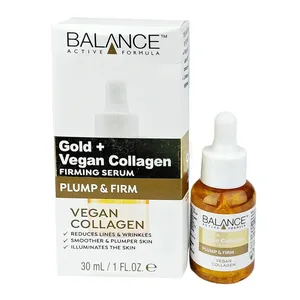 Balance Active Formula Gold + Vegan Collagen Plump & Firm Firming Serum – 30ml