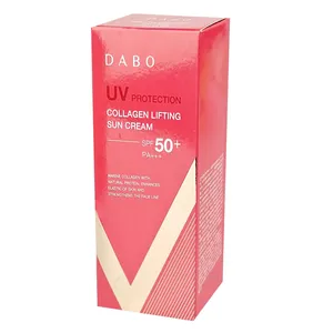 Dabo UV Protection Collagen Lifting Sun Cream SPF50+ PA+++ Korean Sunscreen for Brightening, Hydration & Daily Sun Protection