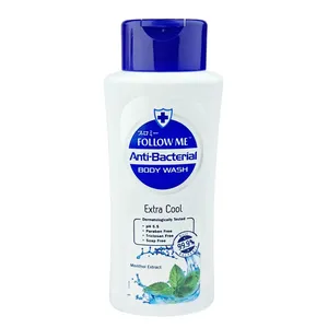 Follow Me Anti Bacterial Extra Cool Menthol Extract Body Wash 220ml