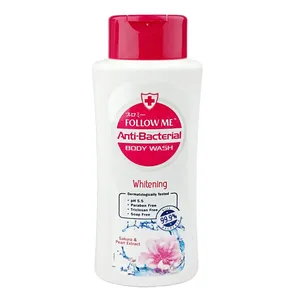 Follow Me Anti Bacterial Whitening Sakura & Pearl Extract Body Wash 220ml