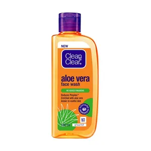 Clean & Clear Aloe Vera Facewash 100ml