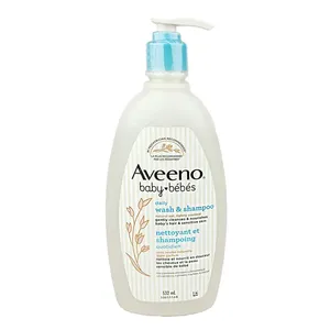Aveeno Baby Daily Wash & Shampoo Natural Oat Lightly Scented 532ml