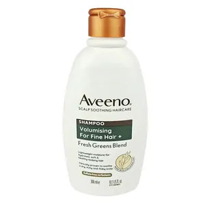 Aveeno Volumising Fresh Greens Blend Shampoo 300ml