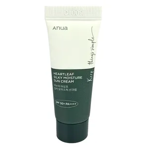 Anua Heartleaf Silky Moisture Sun Cream SPF 50+PA++++ 10ml
