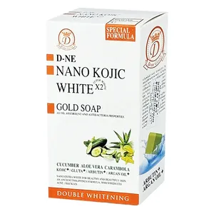 D-ne Gold Nano Kojic White Gold Soap – Cucumber, Aloe Vera & Carambola 160g